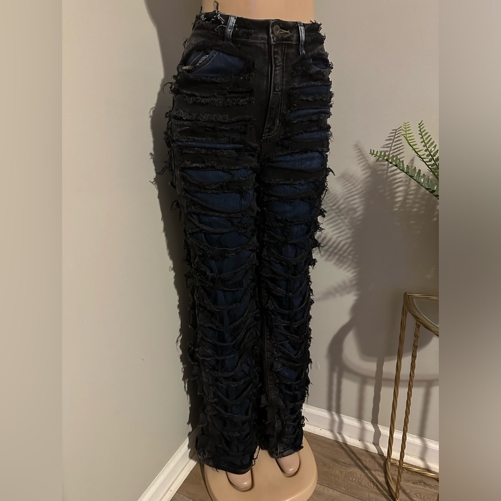 Blue Combo Jeans